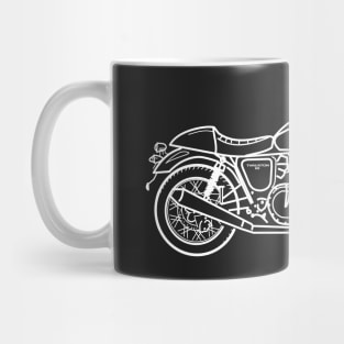 Triumph Thruxton 900 Motorcycle Mug